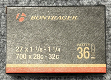 Bontrager 700 x 28c-32c Bicycle Inner Tube 36mm Presta Valve 88452
