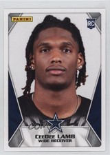 2020 Panini NFL Sticker & Card Collection CeeDee Lamb #85 Rookie RC 0w8. rookie card picture