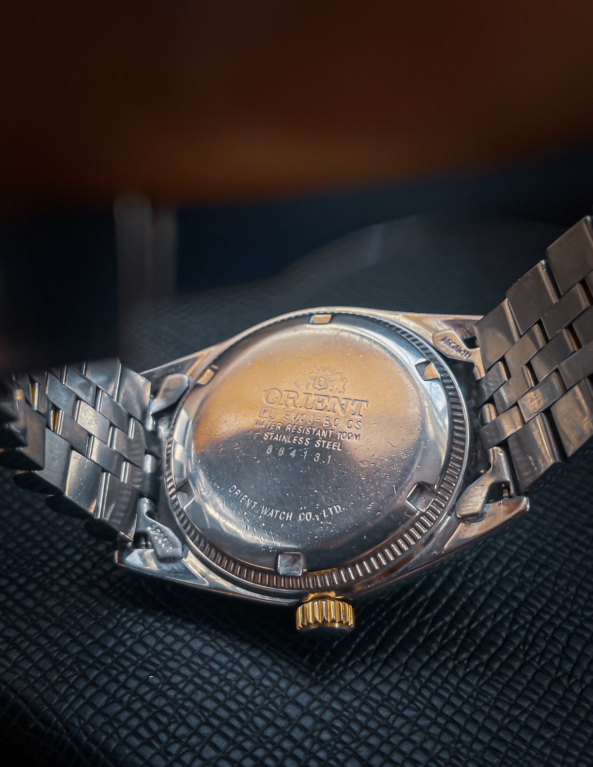 Orient Day-Date Automatic (Ref. EV0J-B0-B, Japan … - image 9