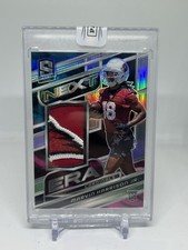 2024 Panini Spectra Marvin Harrison Jr Next Era Rookie Crazy Patch Nebula /2