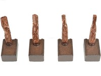 1X As-Pl BSX149 KohlebüRste Starter FüR Audi Peugeot Talbot