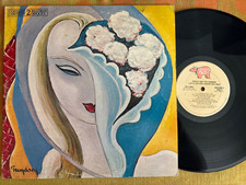DEREK AND THE DOMINOS LAYLA vintage US vinyl LP