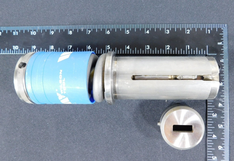 WILSON TURRET TOOLING PUNCH METAL WORKING ASSEMBLY .308x0876 RT +.004 .058 RAD