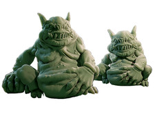 L'appel de Cthulhu  - Figurine Tsathoggua