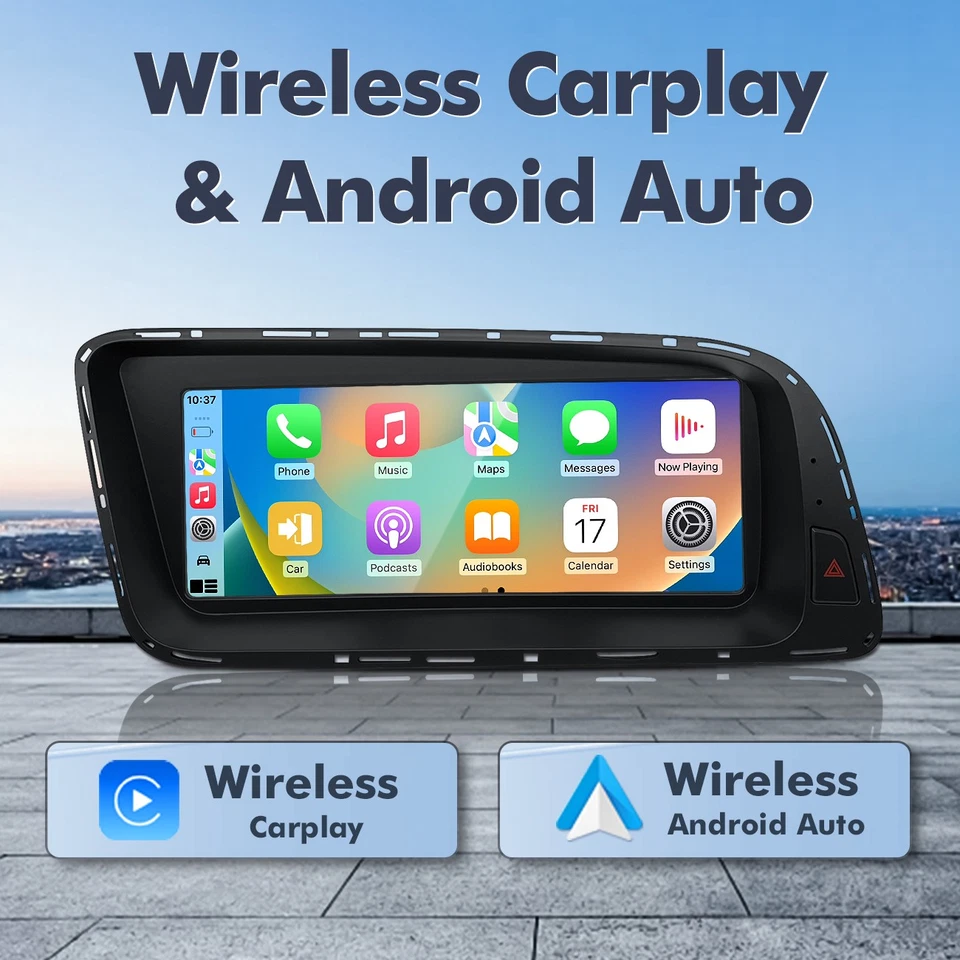 8.8" Für Audi Q5 Android Radio Autoradio Stereo GPS CarPlay Navi 4G HD Display - Bild 3 von 4