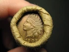 🔥COPPER ROLL🔥 BU UNC 1902 INDIAN HEAD ~ BU 1939 WHEAT CENT PENNY ENDS LOT 4rbu