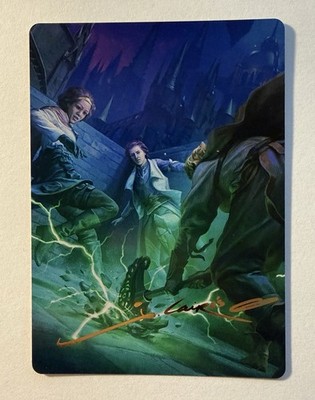 Fanatical Strength 32/49 (Gold Signature Art Card) MTG Karlov Manor NM