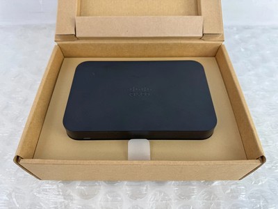 Cisco Meraki Z3C VPN Firewall - Black Built-in CAT3 LTE Modem UNCLAIMED