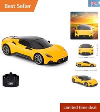 Licensed 1:24 Maserati MC20 RC Car – Kids & Adults Sport Racing Toy