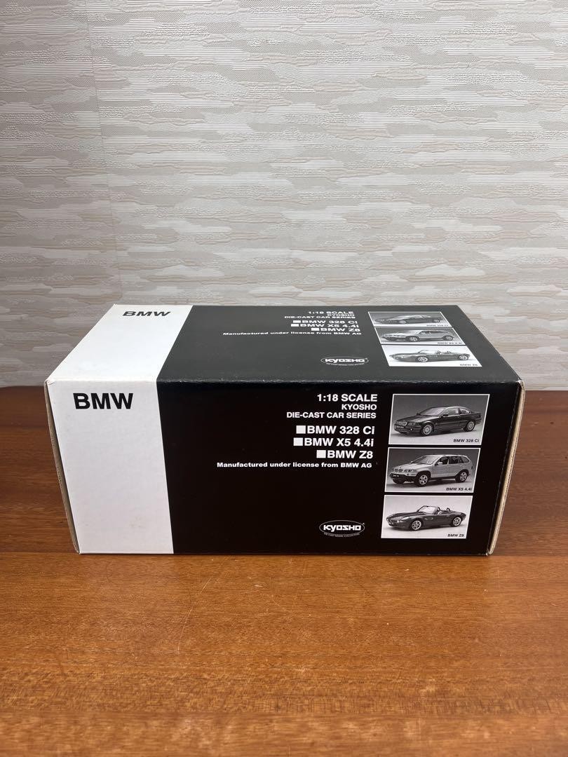No520 1/18 Kyosho Bmw Z8 Roadstar Minicar | eBay