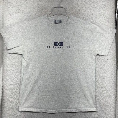 Vtg UC Berkeley Mom Shirt Womens Large Gray NCAA California Golden Bears
