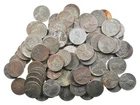 2 ROLLS - 1943 P/D/S Lincoln Wheat Cent Steel WWII Coin Collection Lot *318