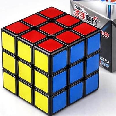 Magic Cube, Official WCA International Competition Standard, Smooth Rotation, 3D