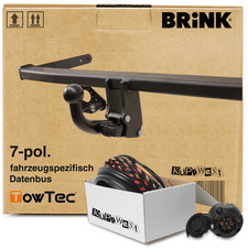 AHK abnehmbar für Citroen C4 Grand Picasso II DA / DE 13- +ESatz 7poliger NEU