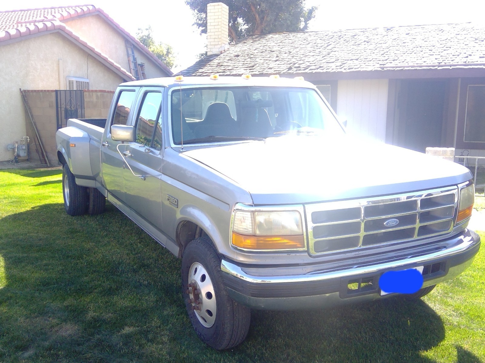1997 Ford F350 for sale in Indio California
