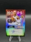 2025-26 Topps Hoops Jahmai Mashack Autograph Rookies First Signs Grizzlies #HFS…