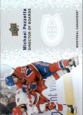 2023-24 Upper Deck #DB-4 Michael Pezzetta Director Of Boards Montreal Canadiens.