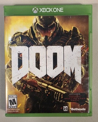 Bethesda DOOM (Doom Series) Microsoft Xbox One 2016 M-Mature Shooter Multiplayer