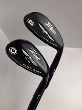 Titleist Vokey Spin Milled 54 & 58 degree wedge set. New Grips NS Pro X Shafts