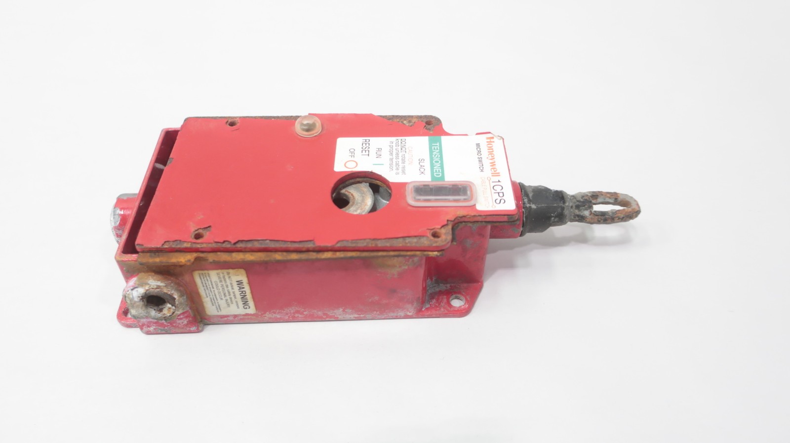Honeywell 1CPSA1B Single Head Cable Pull Safety Switch 120v-ac