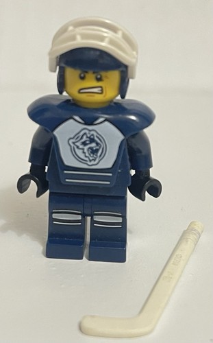 Lego Minifigures Series 4 Hockey Player No Skates No Stand - Picture 5 of 5