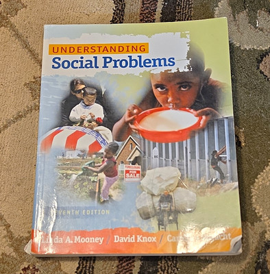 Wadsworth Cengage Understanding Social Problems 10th PB 2014 Mooney Knox