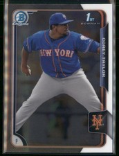 2015 Bowman Draft - Chrome Corey Taylor #131