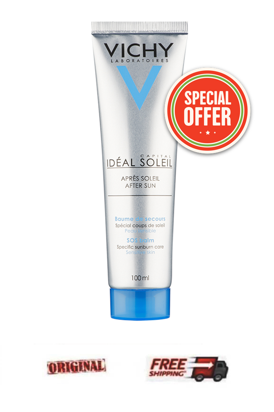 VICHY IDEAL SOLEIL APRES SOLEIL SOS BALM 100ML 3337871318697 eBay