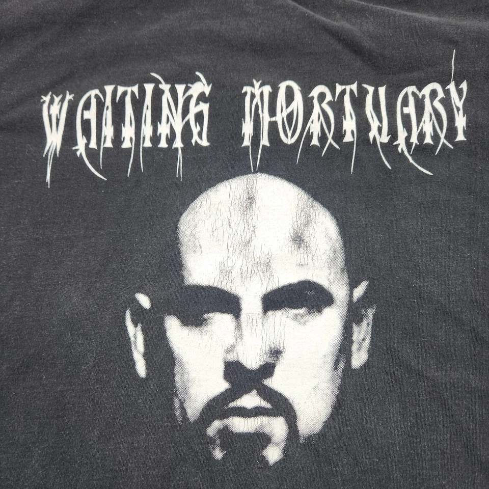 Mortuary Speed 金属乐队 T 恤摇滚 T 恤 XL 音乐会 T 恤 Jensen 标签 — 第 2/4 张图片