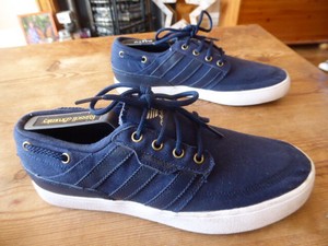 adidas deck shoes