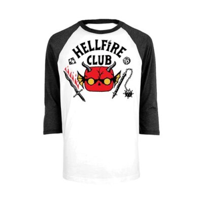 Funko Pop! Tees Boxed Stranger Things T-Shirt HELLFIRE CLUB Size 