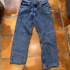 Wrangler Jeans 34 X 30 Relaxed Fit
