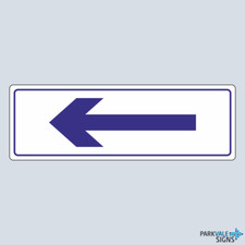 Directional Arrow Door Sign