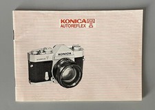 OEM Owner  s Manual Only   For Konica Autoreflex T Camera   Vintage