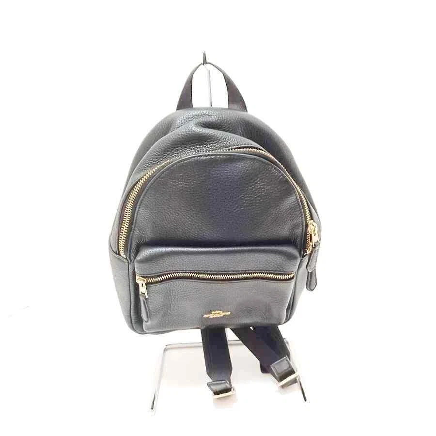 Charlie pebble leather backpack Outlet