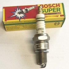 Bosch WR9DC Zündkerze Super 0242225550 Spark Plug bougie d'allumage candela di a