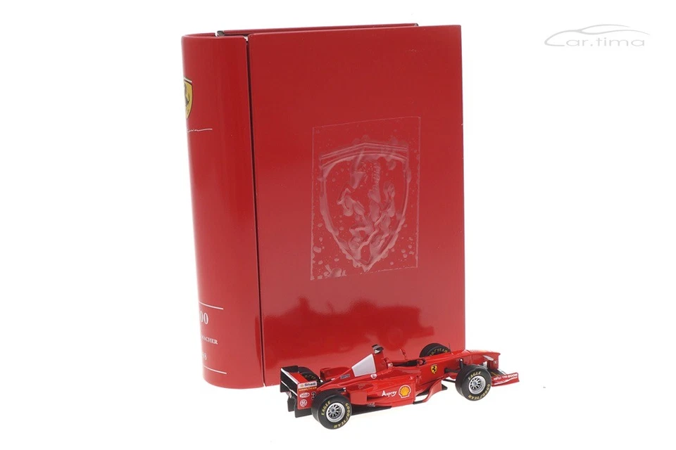 Ferrari F300 SF26/98 1989 Michael Schumacher In Sammelbox Hot Wheels / IXO 1:43 - Immagine 2 di 3