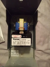 FURNAS 41DA20BG CONTACTOR, Furnas Electric Co. , 110 volt, 220 volt, 30 amp ,1ph