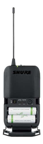 Shure BLX14 Wireless Presenter System with CVL Lavalier Microphone M17 - Picture 6 of 9