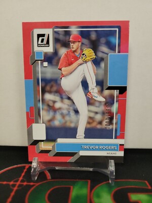 2022 Donruss Trevor Rogers 886/2022 #228 Miami Marlins 