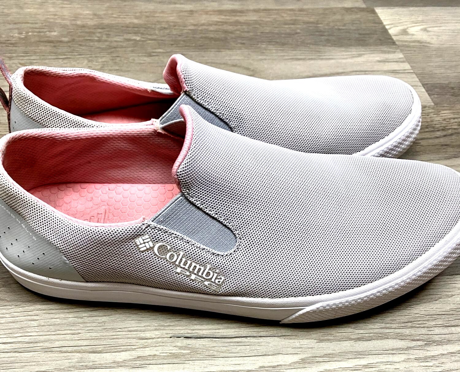 Columbia PFG shoes womens size 9.5 gray 