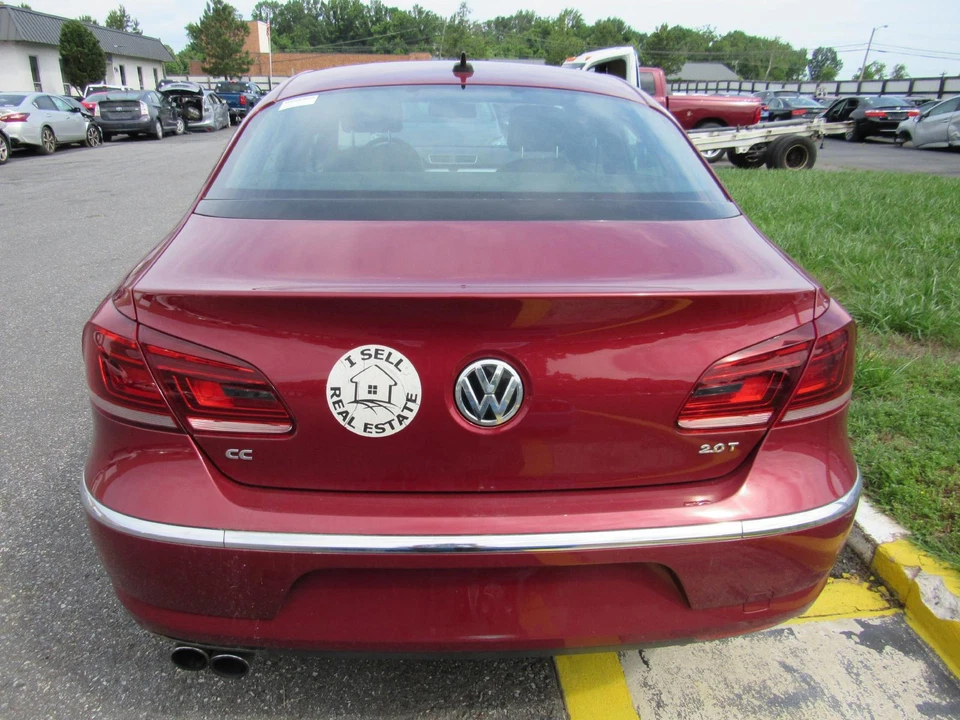 Moldura basculante izquierda VW CC 13 14 15 16 17 SOLO RECOGIDA Foto 3 de 4