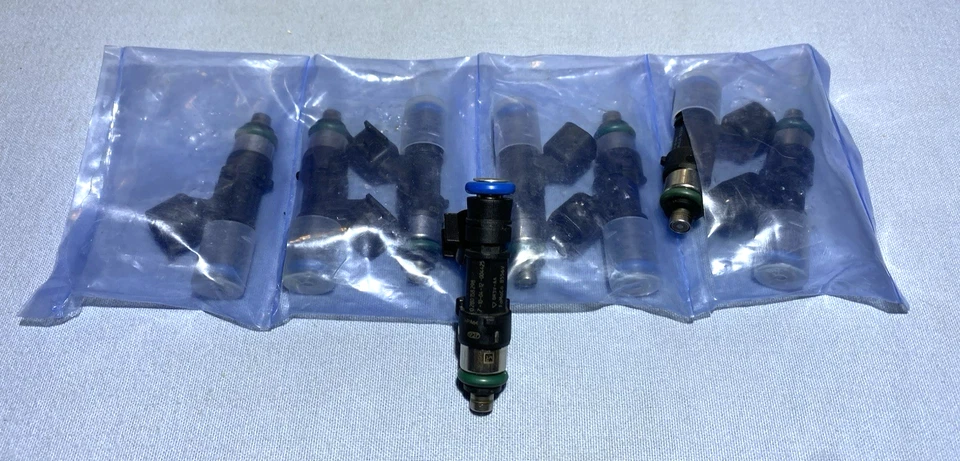 Ford Mustang Shelby GT500 2013-14 inyectores de stock #DR3V-AA 0280158298 buen usado Foto 4 de 4