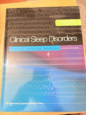 Clinical Sleep Disorders by MD Carney, Paul R: Brand New