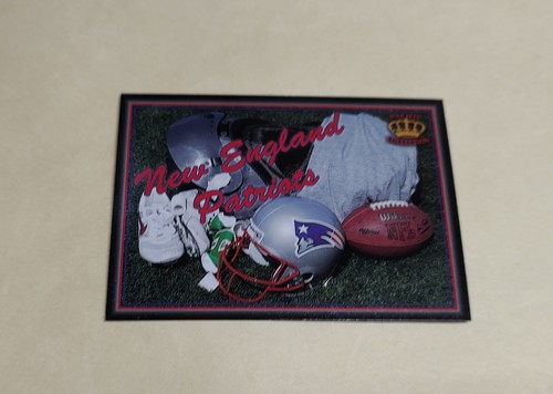 1995 New England Patriots #19