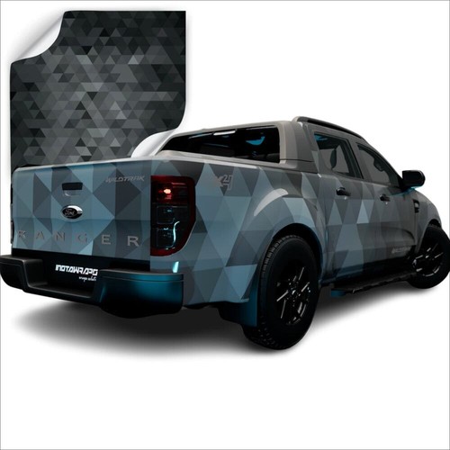 3M Vinyl Printed Poly Patterns PL Series Wrapping Film | PL1165 - Picture 11 of 24