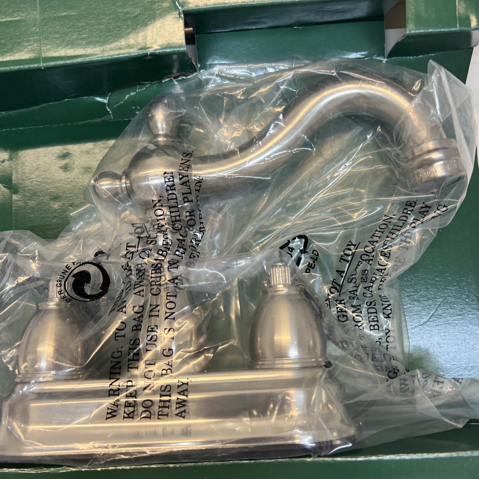 Kingston Brass KB1606PL Heritage 4 in. Centerset Bathroom Faucet eBay