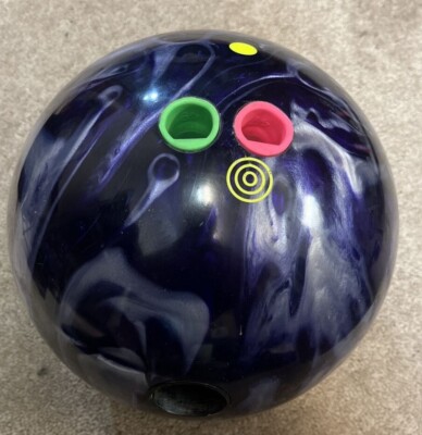 15 LB Ebonite Allure Pearl Slightly Used ONLY 8 Games!!! | eBay