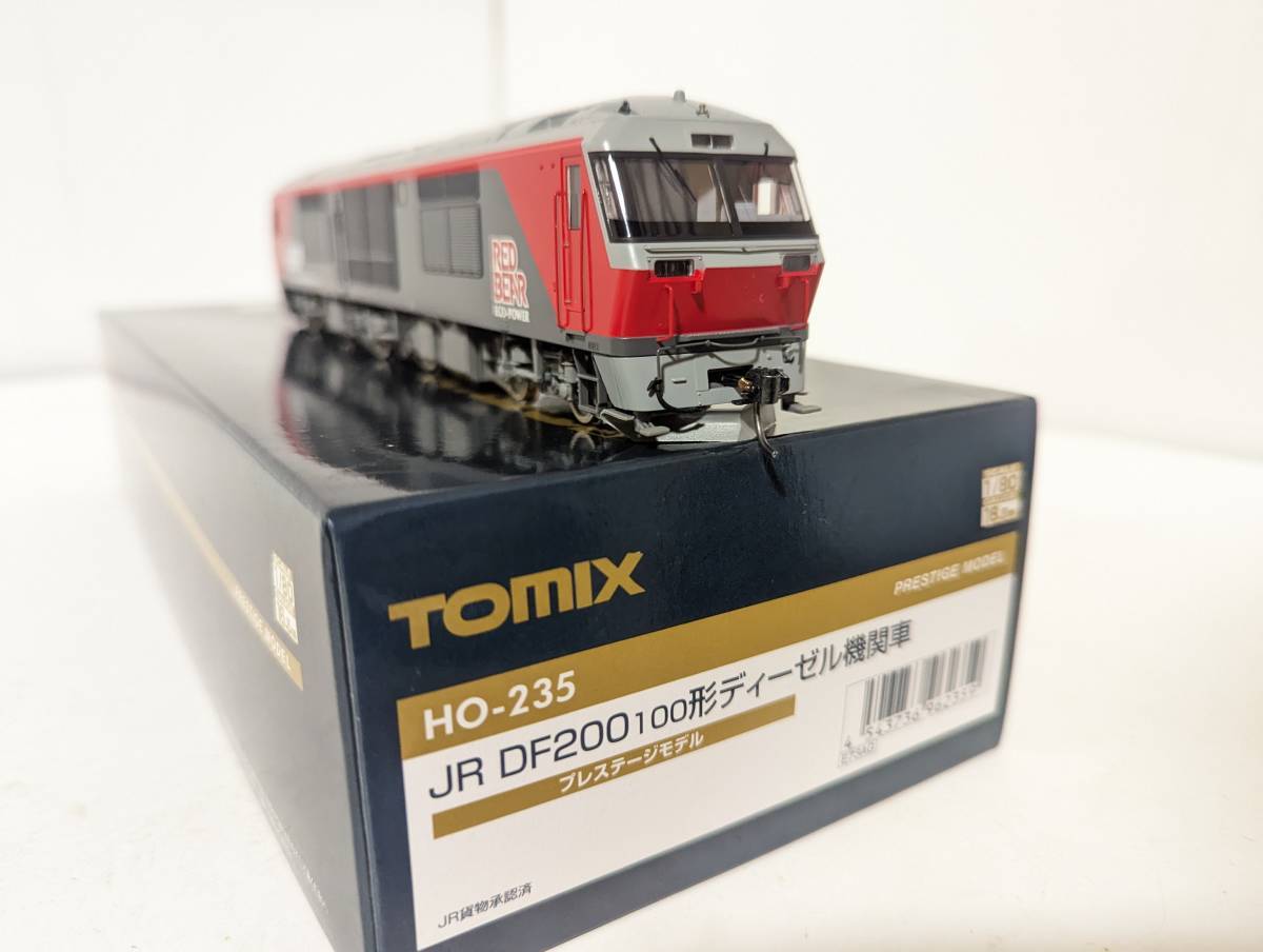 TOMIX HO-242 DF200-0 ディーゼル機関車 プレステージモデル