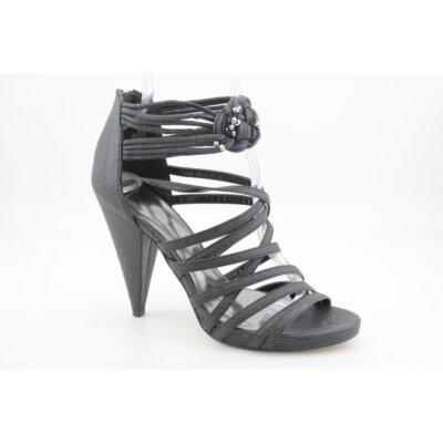 Baby Phat Ianna Womens Size Black Open Toe Synthetic